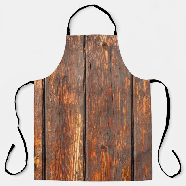 Old,  weathered planks background textureabstract, apron (Front)