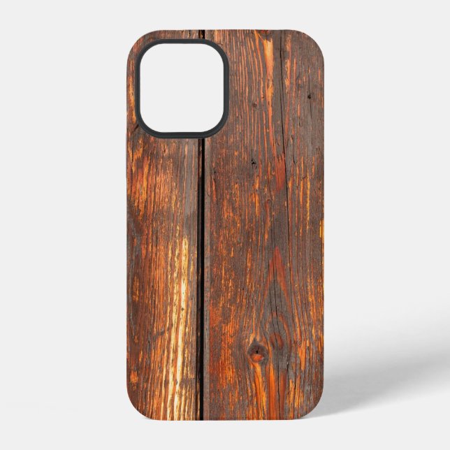 Old,  weathered planks background textureabstract, iPhone case (Back)