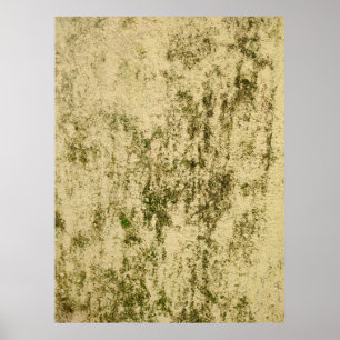 Old weathered retro vintage dark rusted grungy rou poster