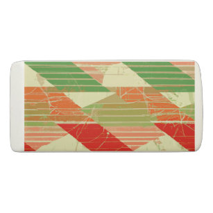 Old Weathered Rustic Autumn Fall Colors Retro Eraser