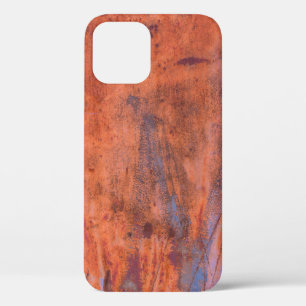 Old weathered rusty textureabstract, aged, aging, iPhone 12 case