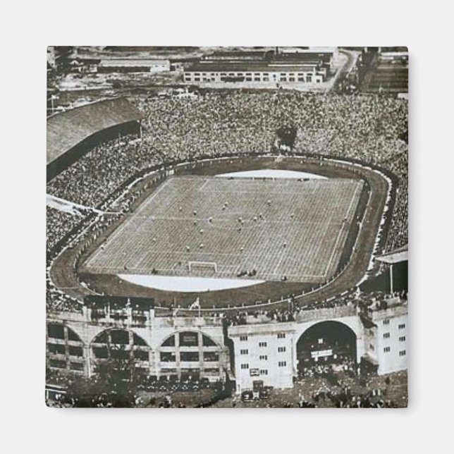 Old Wembley Stadium Magnet (Front)