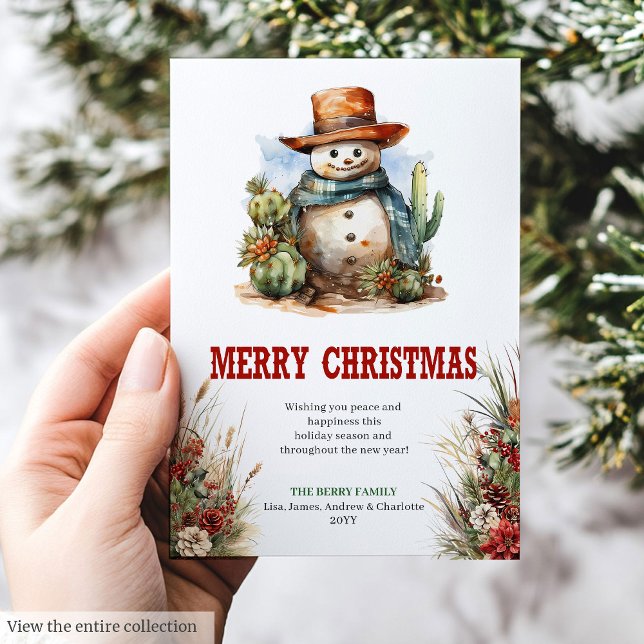 Old West Christmas greeting card printable (Old West Christmas greeting card printable

)