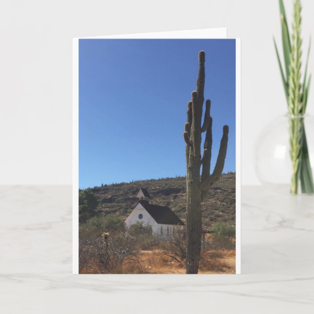 Old West Church Holiday Card (Front)