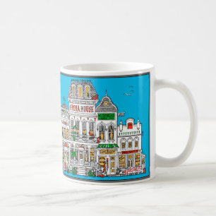 Old West Frontier Street Coffee Mug