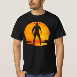 Old West Gunslinger T-Shirt