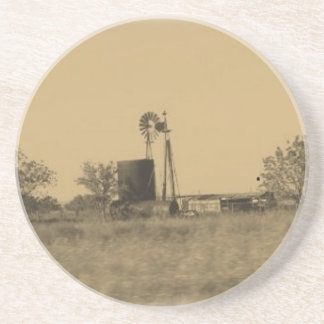 old west homestead coaster