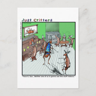 Old West Showdown Postcard