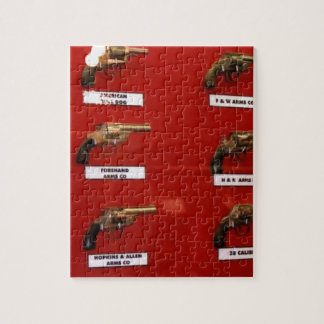 Old West Six-shooters Jigsaw Puzzle