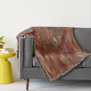 Old West Throw Blanket