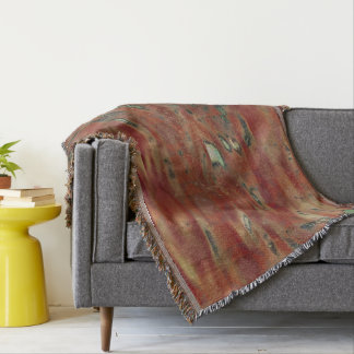 Old West Throw Blanket