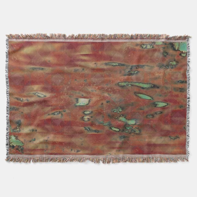 Old West Throw Blanket (Front)