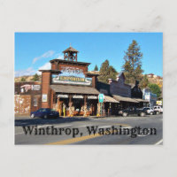 Old West Town of Winthrop, Washington