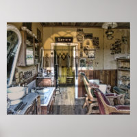 OLD-WEST VICTORIAN BARBER SHOP
