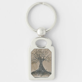 Old Whisper Tree Key Ring