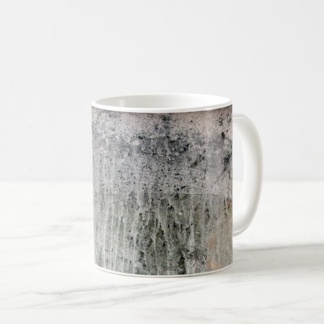 Old white window at night coffee mug (Front Right)