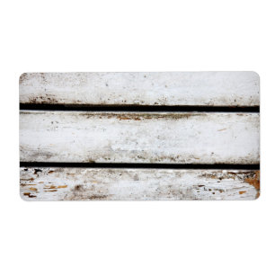 Old white wood