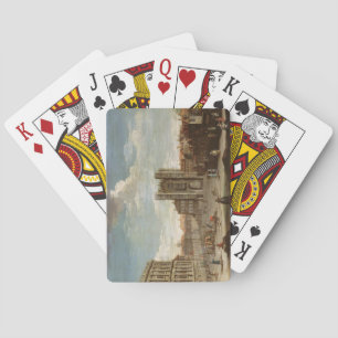 Old Whitehall and the Privy Garden Playing Cards