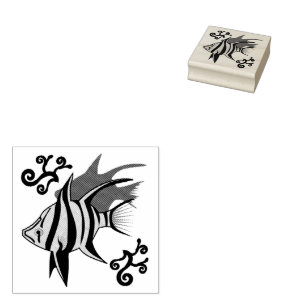 Old Wife Giving You the Eye Rubber Stamp