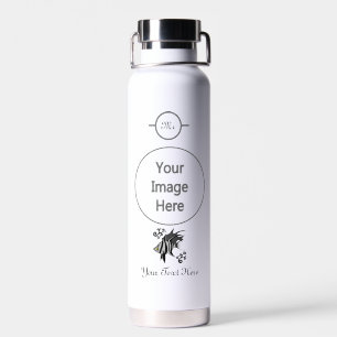 Old Wife Giving You the Eye Water Bottle