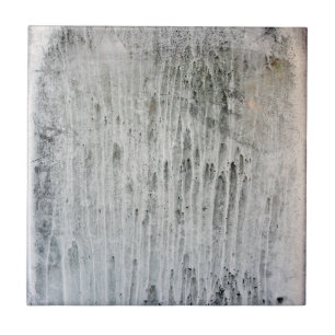 Old window at night ceramic tile