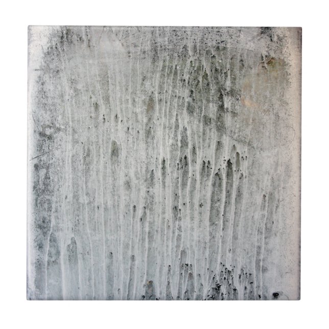 Old window at night ceramic tile (Front)