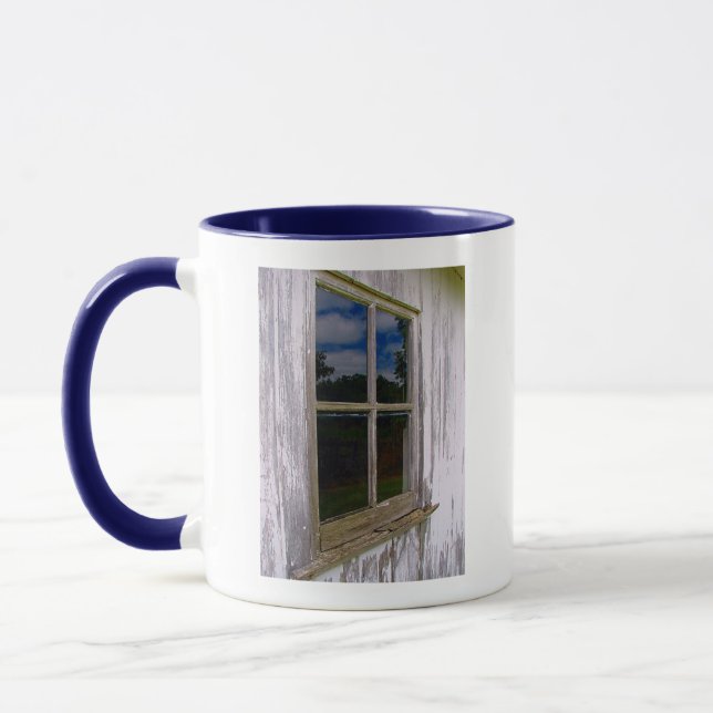 Old Window Mug (Left)