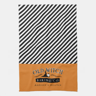 Old Witch Baking Company Personalised Tea Towel
