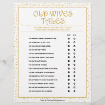 Old Wives Tales [Golden Sparkles]