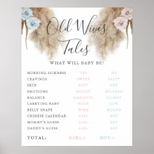 Old Wives Tales Pampas Grass Game Sign