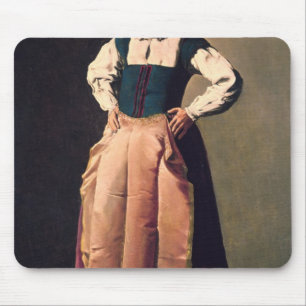 Old Woman, c.1618-19 Mouse Pad