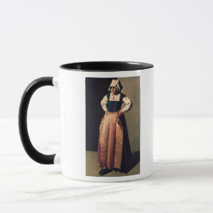 Old Woman, c.1618-19 Mug