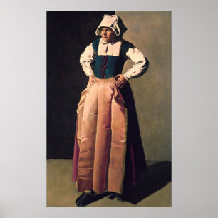 Old Woman, c.1618-19 Poster