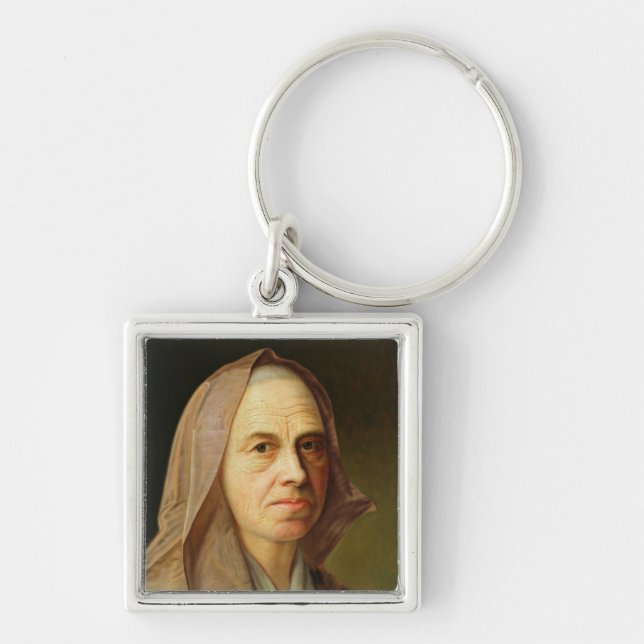 Old Woman Key Ring (Front)
