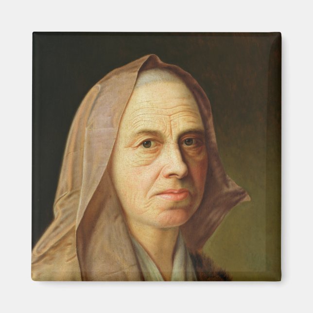 Old Woman Magnet (Front)