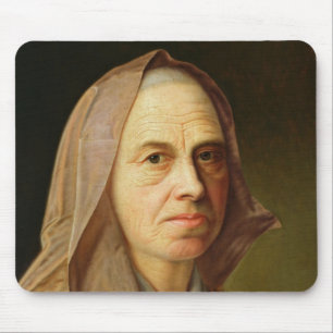 Old Woman Mouse Pad