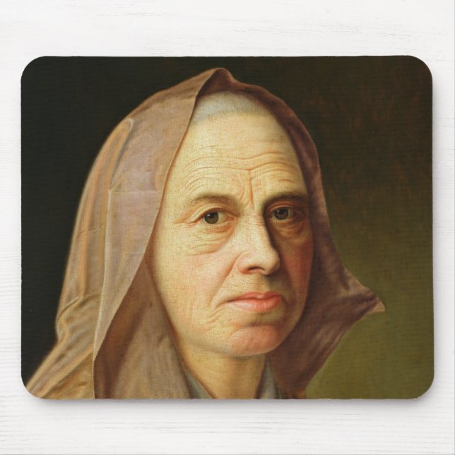Old Woman Mouse Pad (Front)
