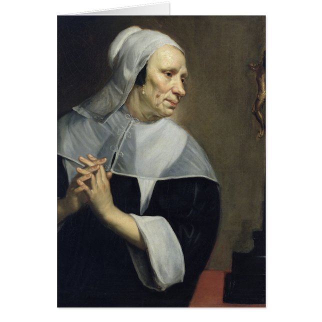 Old Woman Praying (Front)