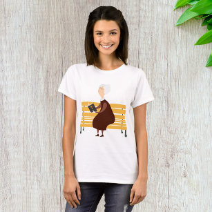 Old Woman Reading The Bible T-Shirt