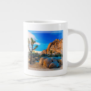 Old Woman Rock - Joshua Tree National Park Large Coffee Mug