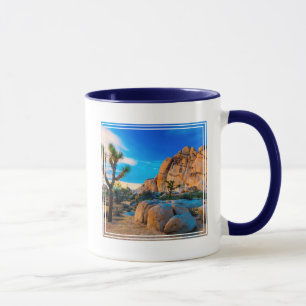 Old Woman Rock - Joshua Tree National Park Mug