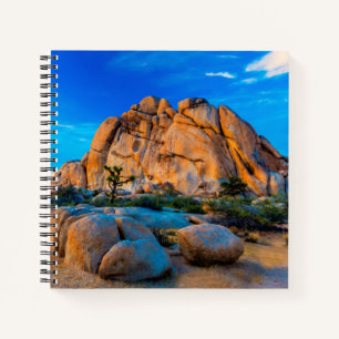 Old Woman Rock - Joshua Tree National Park Notebook