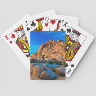 Old Woman Rock - Joshua Tree National Park Playing Cards