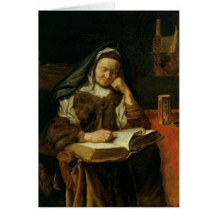 Old Woman Sleeping
