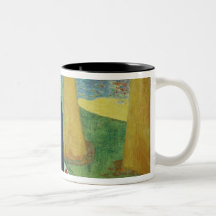 Old Women of Arles, 1888 Two-Tone Coffee Mug