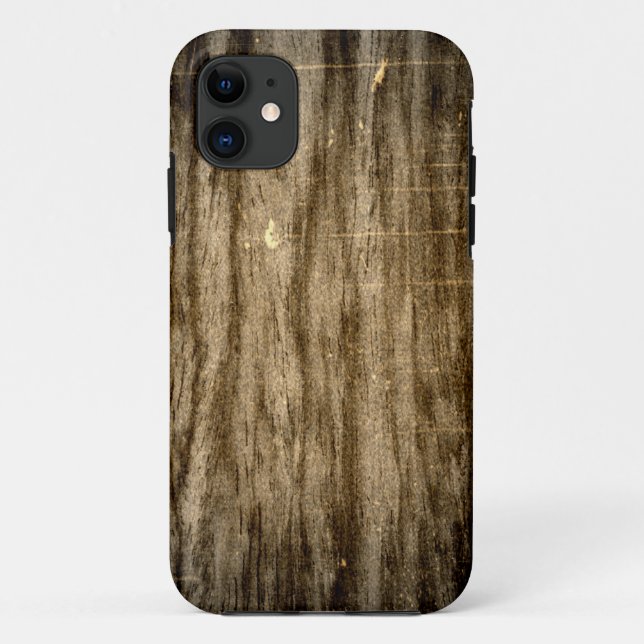 Old Wood Art Case-Mate iPhone Case (Back)