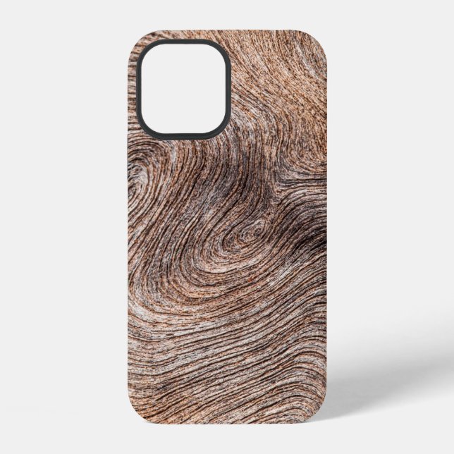 old wood background or texture iPhone case (Back)