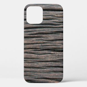 Old wood backgroundabstract, home decor, backgroun iPhone 12 case