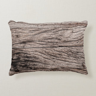 Old wood backgroundabstract, home decor, backgroun decorative cushion