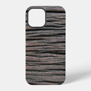 Old wood backgroundabstract, home decor, backgroun iPhone 12 case